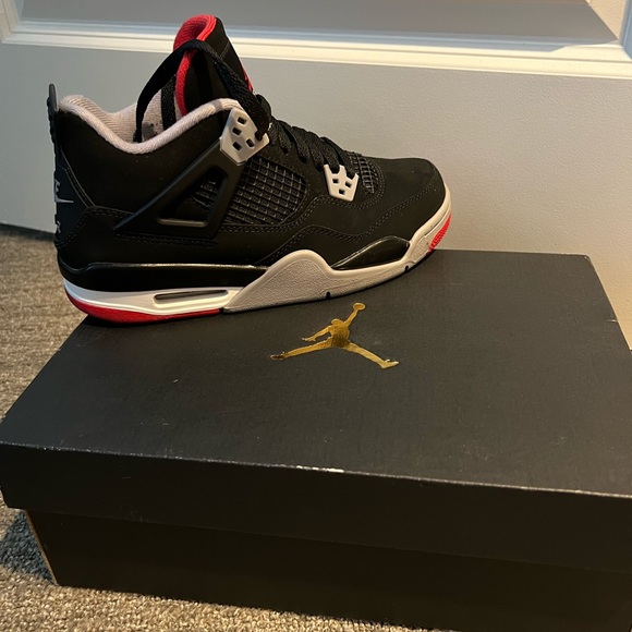 AIR JORDAN 4 RETRO GS - Picture 2 of 2